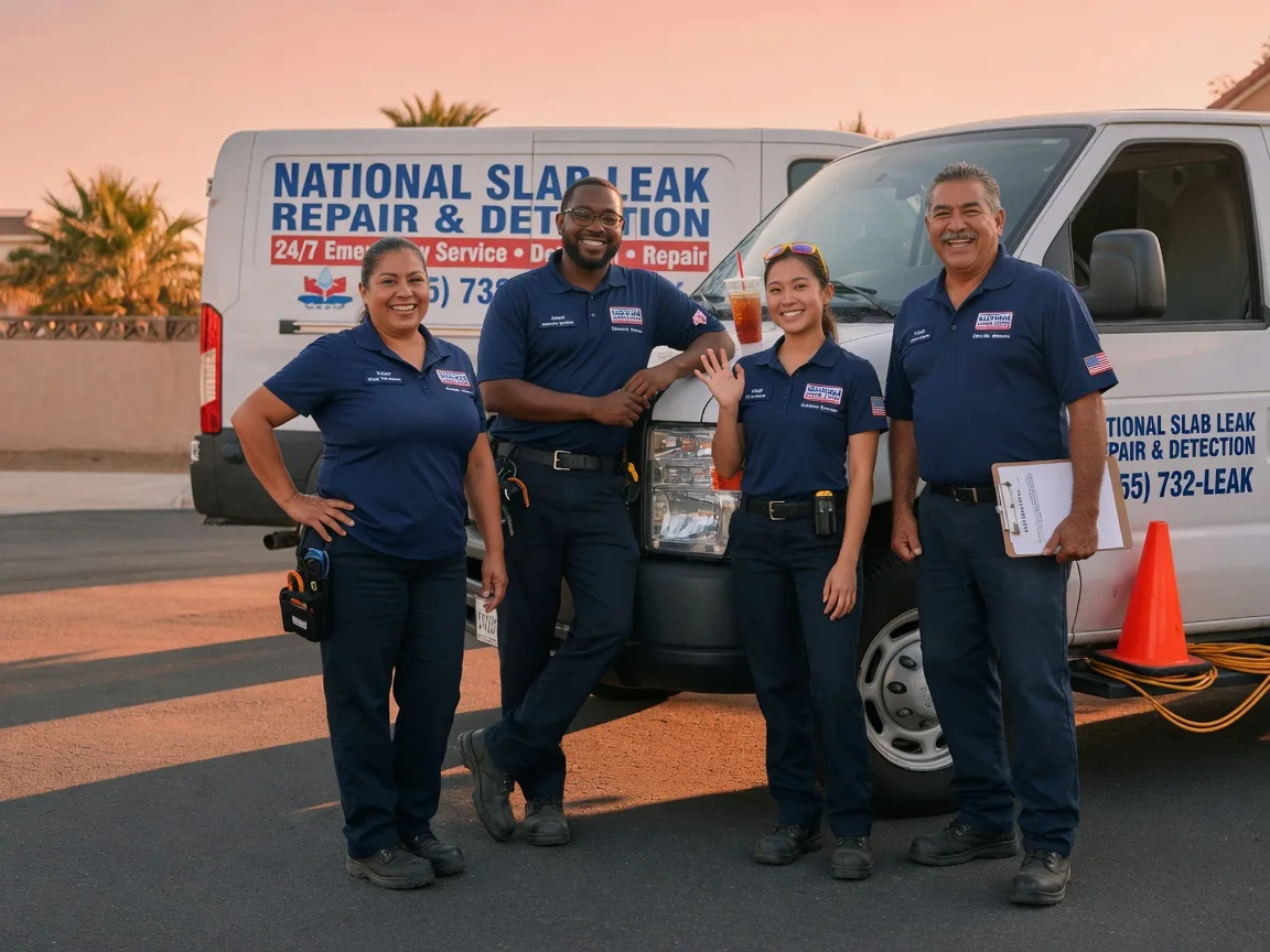 Slab Leak Detection company in Farmville, VA