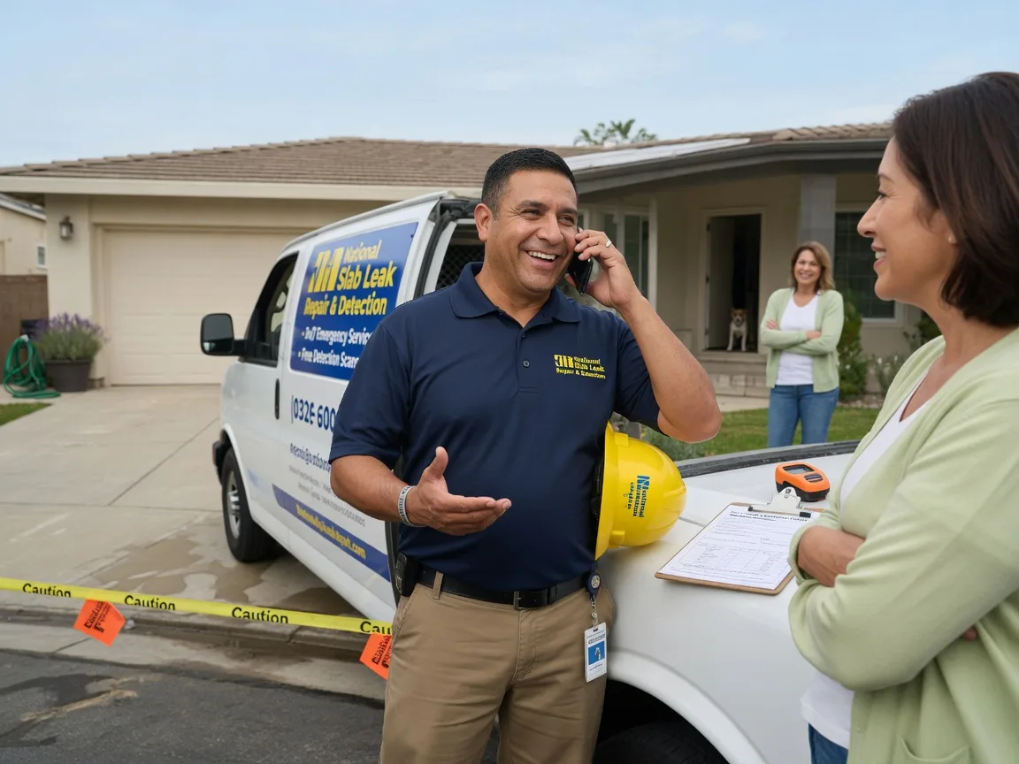 Slab Leak Detection Farmville, VA FAQs