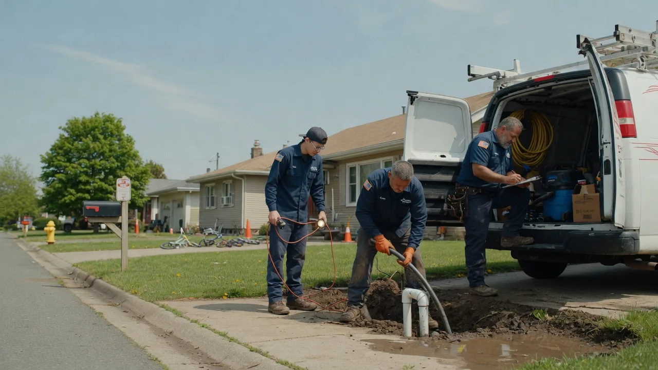 Slab Leak Detection in Farmville, VA near me